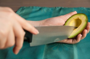 avocado snijden insijden