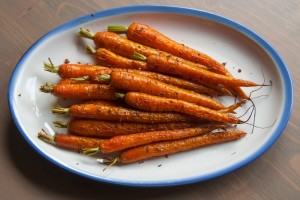 Geroosterde wortels