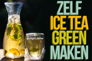 zelf ice tea green maken