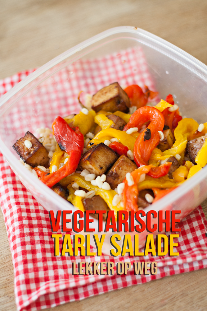 Vegetarische tarly salade