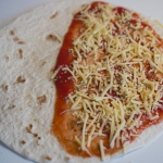 Salami pizza quesadillas | Snelle keuken